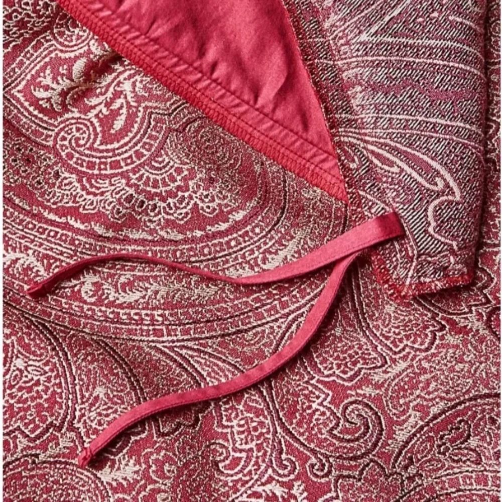 Hotel Collection Classic Regal Paisley Duvet Cover, Berry-King